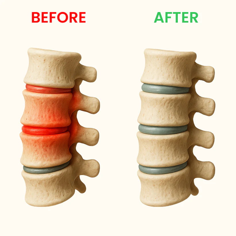 VELORIA™ Three-Core Smart Back Therapy Pillow