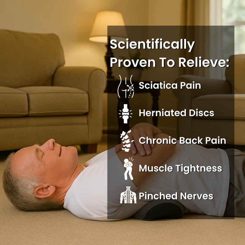 VELORIA™ Three-Core Smart Back Therapy Pillow