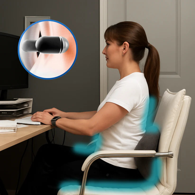 VELORIA™ Three-Core Smart Back Therapy Pillow