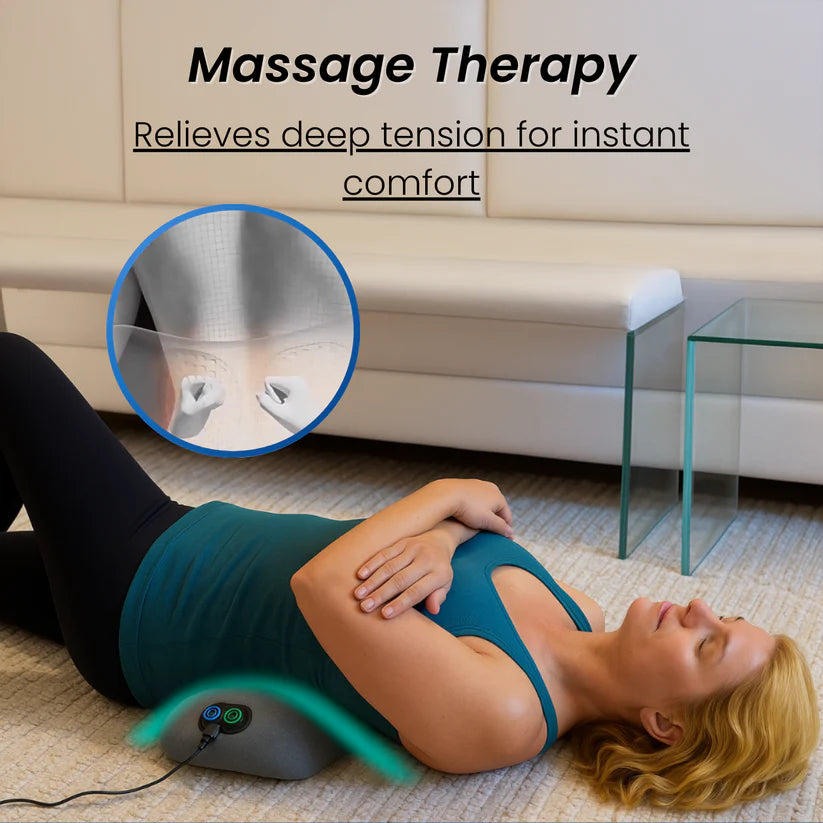 VELORIA™ Three-Core Smart Back Therapy Pillow