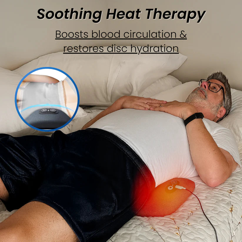 VELORIA™ Three-Core Smart Back Therapy Pillow